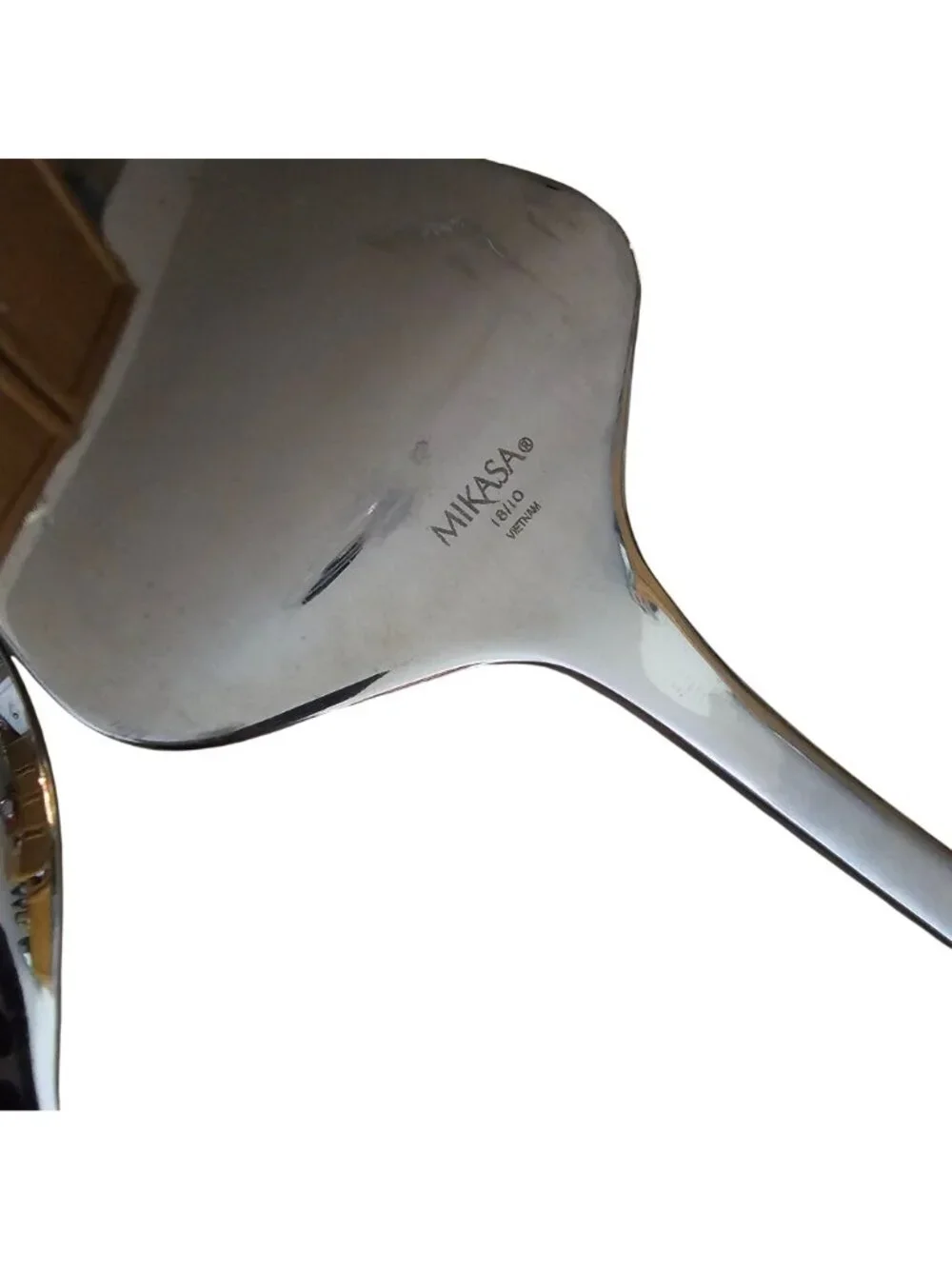 Mikasa Bravo Pie Server & Serving Spoon Set stainless glossy durable serving